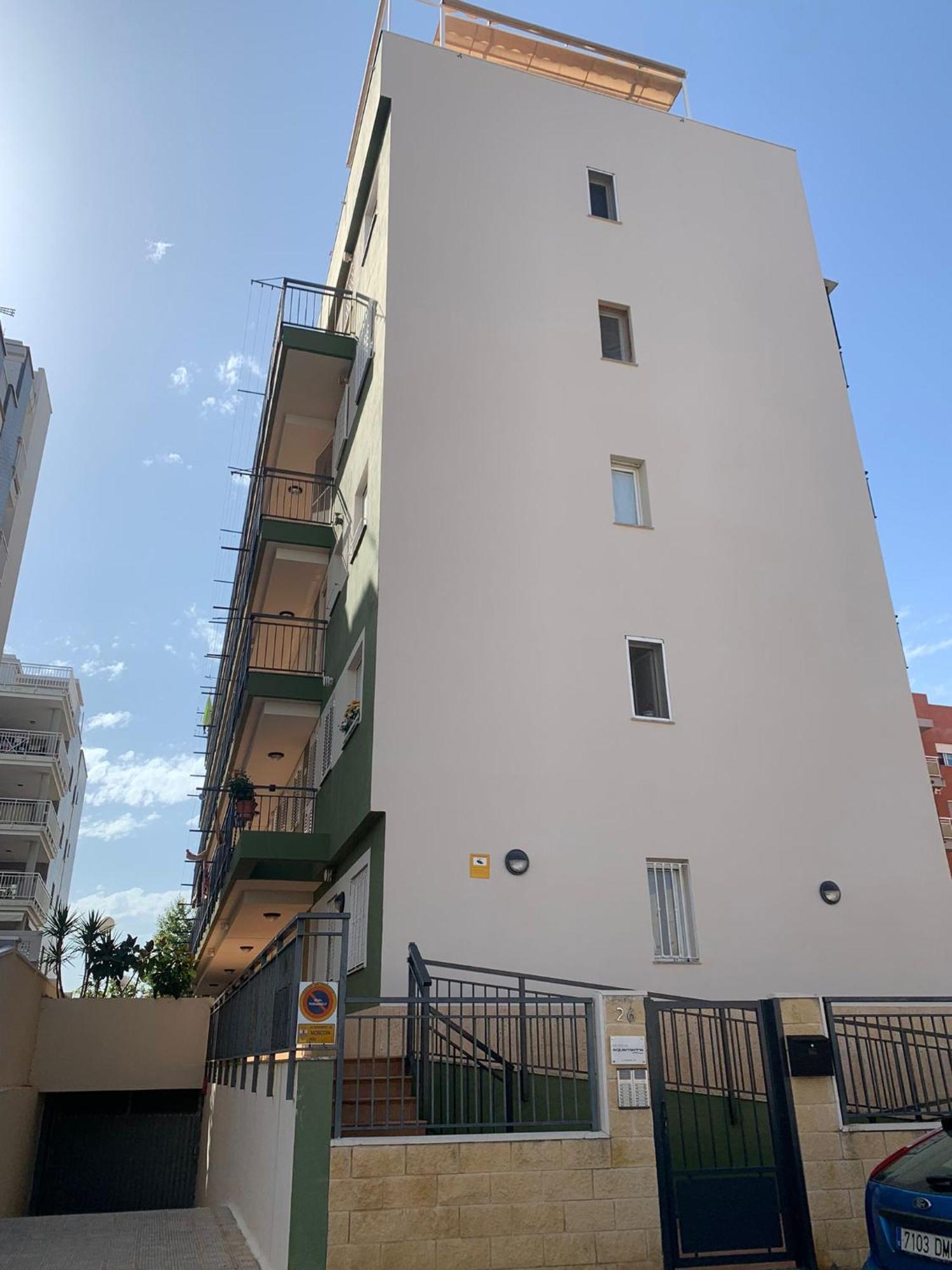 Appartement Calle De Los Jardines, 26 Apartamento à Moncófar Extérieur photo